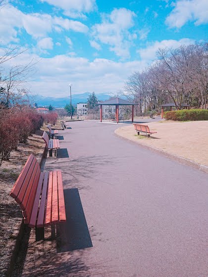 福島桜の名所19 信夫山公園へ福島駅東口からバスで行く方法を写真付きで紹介します 歩いてローカル