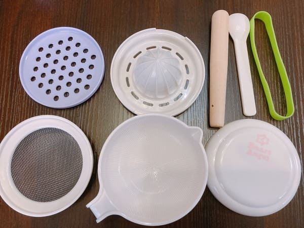 画像付き 西松屋で離乳食グッズを揃えてみた 歩いてローカル