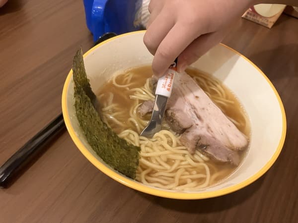 麺処廣木のお子様ラーメン