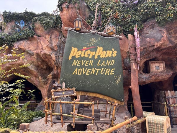 ピーターパンのネバーランドアドベンチャー