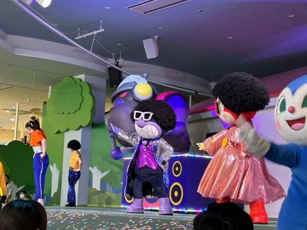 ばいきんまんのダンスショー